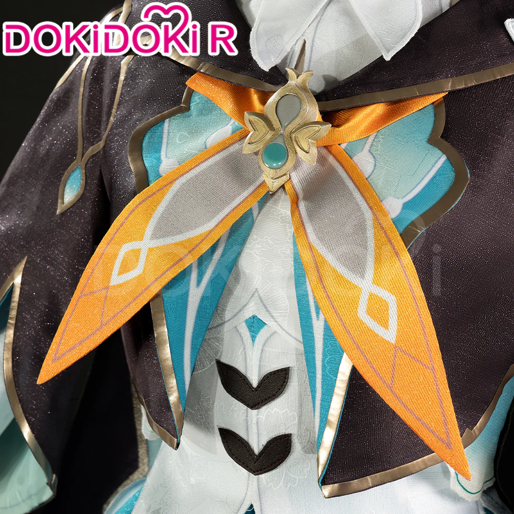 【In Stock】【Size XS-2XL】DokiDoki-R Game Honkai: Star Rail Cosplay Firefly Costume - Image 9