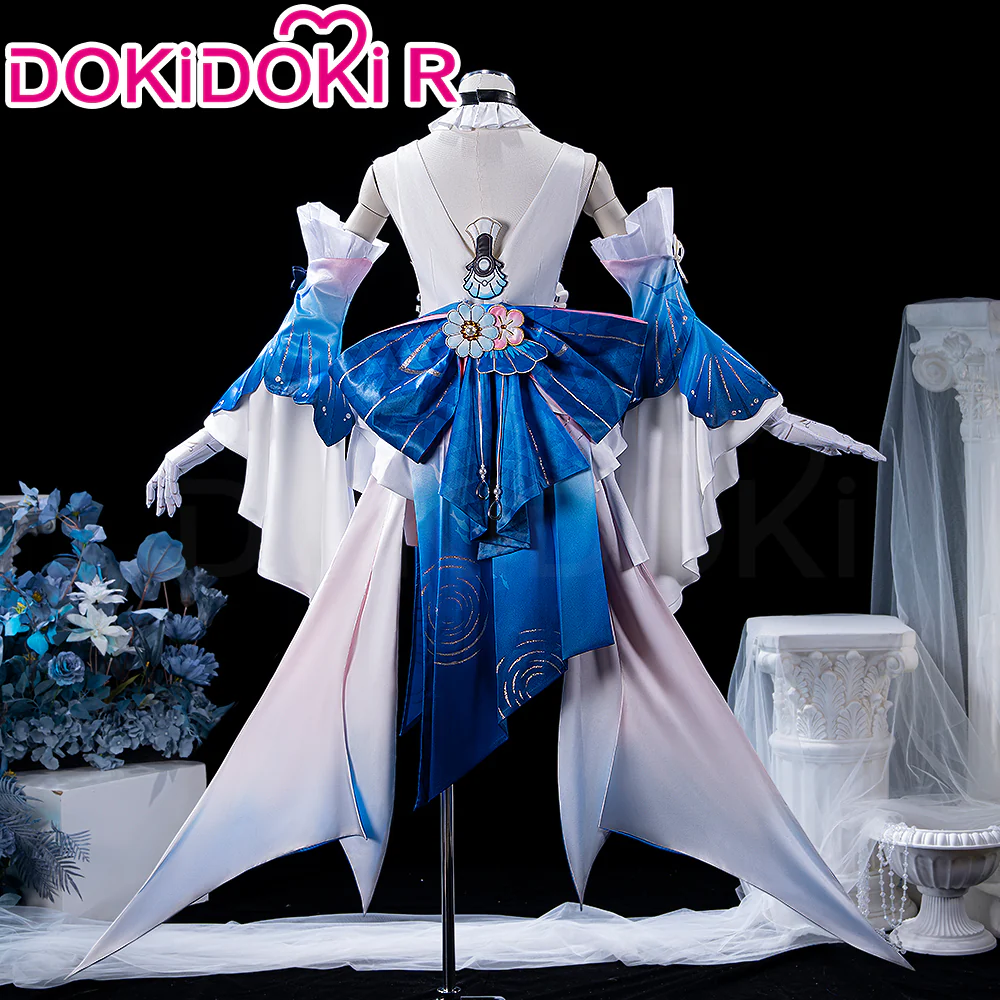 【Size XS-3XL】DokiDoki-R Game Honkai: Star Rail Cosplay Pearl Costume Ten Stonehearts - Image 2