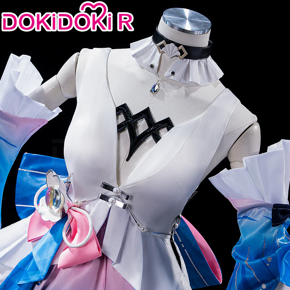 【Size XS-3XL】DokiDoki-R Game Honkai: Star Rail Cosplay Pearl Costume Ten Stonehearts - Image 3
