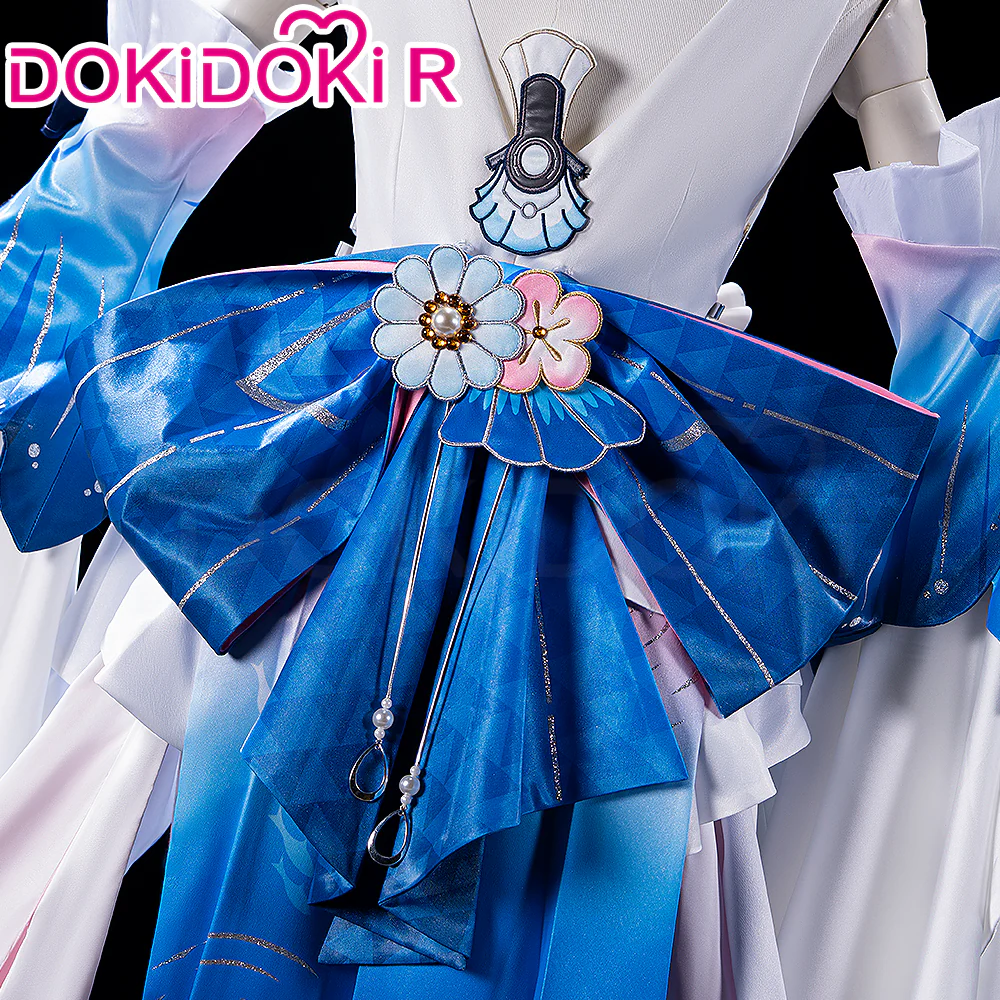 【Size XS-3XL】DokiDoki-R Game Honkai: Star Rail Cosplay Pearl Costume Ten Stonehearts - Image 4