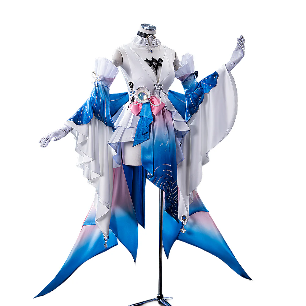 【Size XS-3XL】DokiDoki-R Game Honkai: Star Rail Cosplay Pearl Costume Ten Stonehearts - Image 5