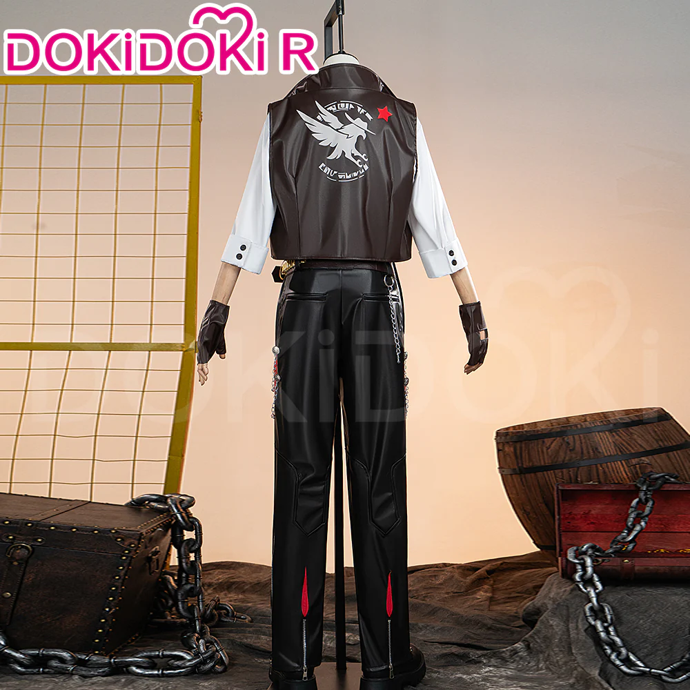 【Ready For Ship】【Last Batch】DokiDoki-R Game Honkai: Star Rail Cosplay Young Boothill Costume Youth - Image 3