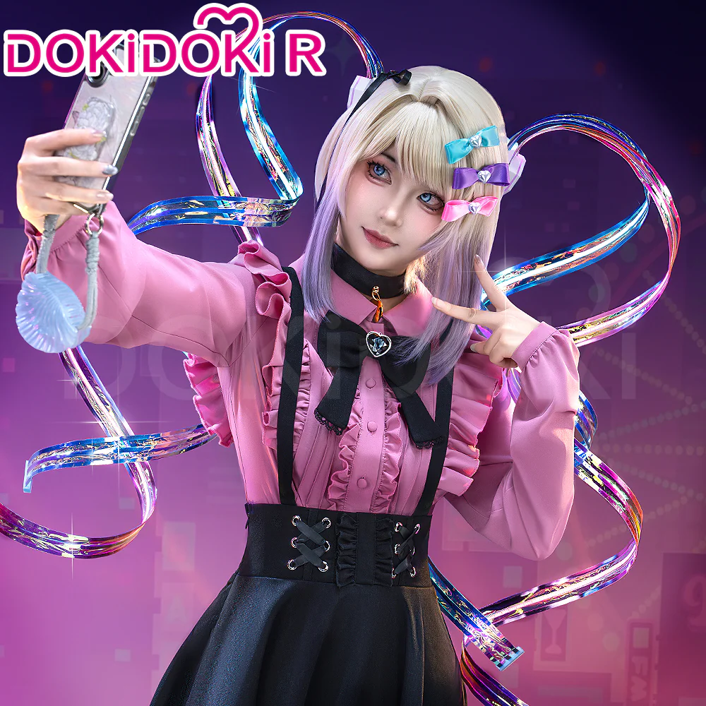 【Size XS-3XL】DokiDoki-R Game NEEDY GIRL OVERDOSE Cosplay KAngel Cospaly Costume Daily - Image 2