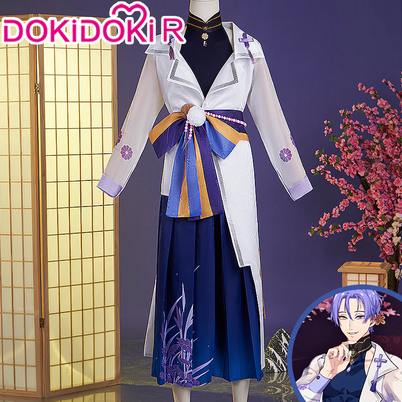 【Size S-L】DokiDoki-R Game Nu: Carnival Cosplay Kuya Costume