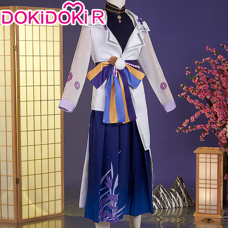【Size S-L】DokiDoki-R Game Nu: Carnival Cosplay Kuya Costume - Image 3