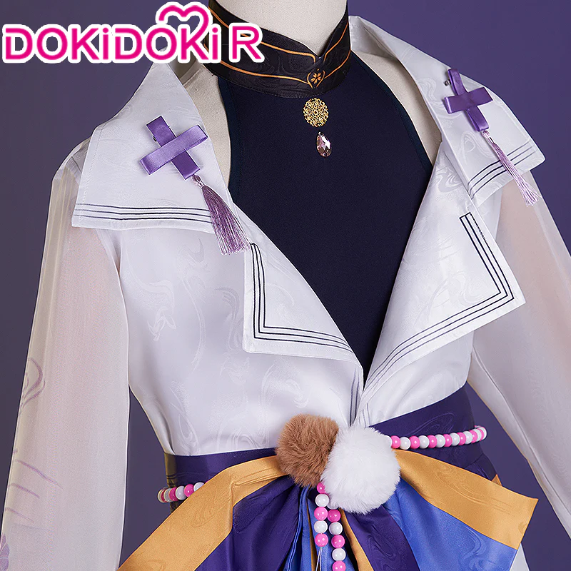 【Size S-L】DokiDoki-R Game Nu: Carnival Cosplay Kuya Costume - Image 4