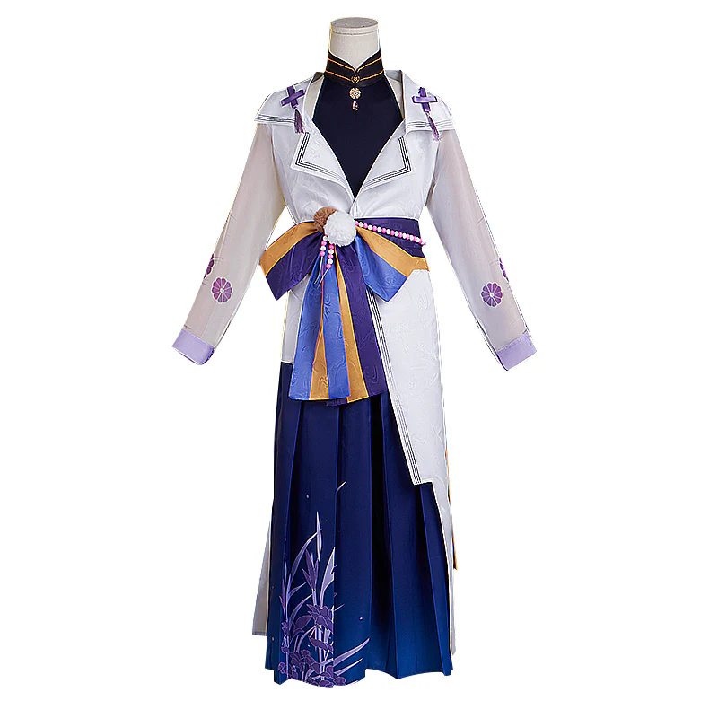【Size S-L】DokiDoki-R Game Nu: Carnival Cosplay Kuya Costume - Image 5
