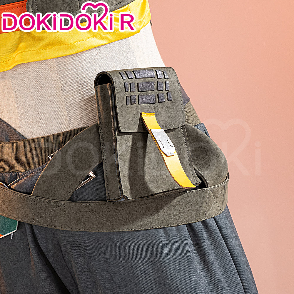 【Size XS-3XL】DokiDoki-R Game Valorant Cosplay Raze Costume Tayane Alves - Image 4