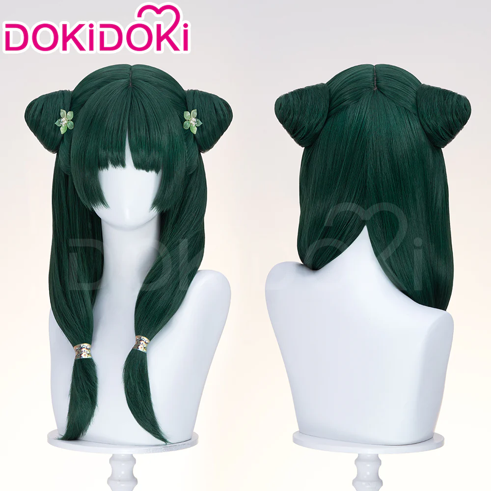 【US LOCAL SHIPPING 】【Size XS-3XL】DokiDoki-SR Anime The Apothecary Diaries Cosplay Maomao Costume / Wig Mao Mao MOON FAIRY - Image 6