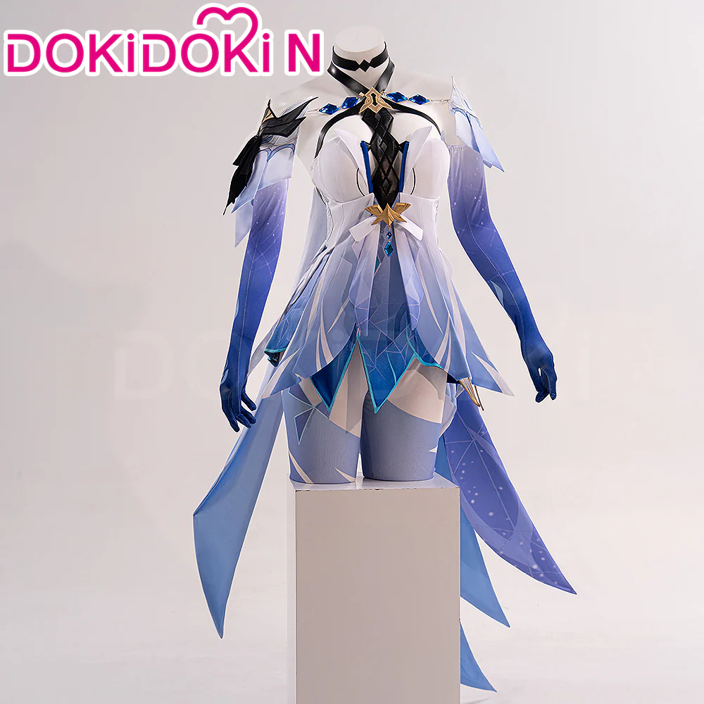 【In Stock】【Size XS-3XL】DokiDoki-N Game Genshin Impact Cosplay Skirk Costume