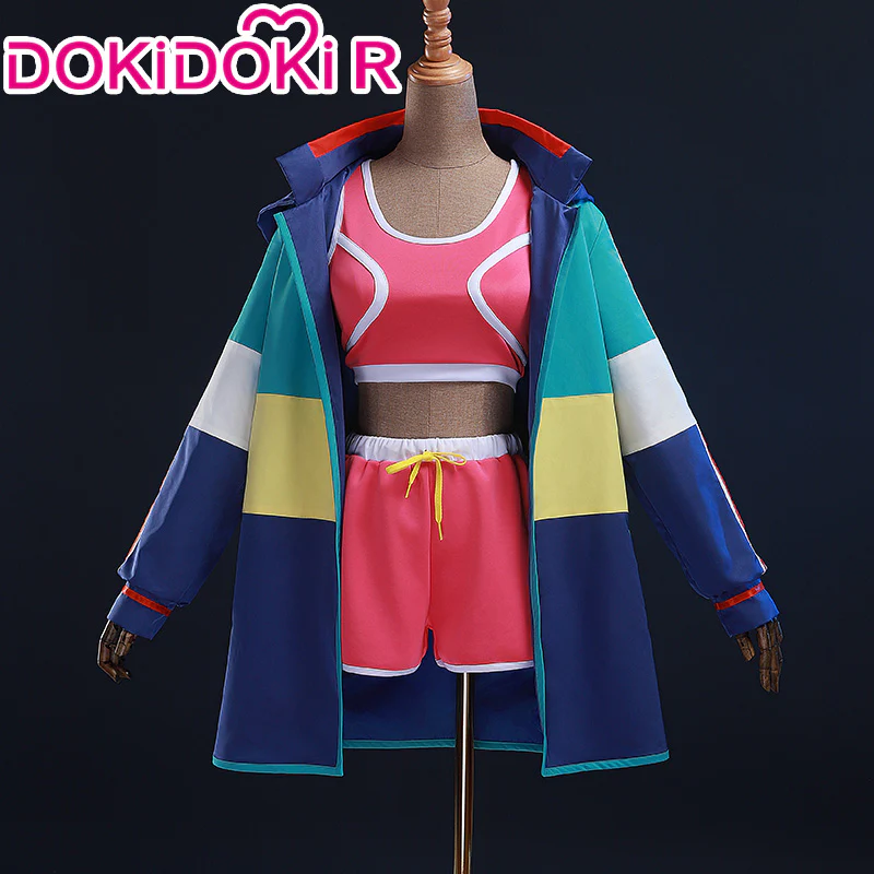 【In Stock】DokiDoki Anime Zom 100: Bucket List of the Dead Cosplay Shizuka Mikazuki Costume - Image 4