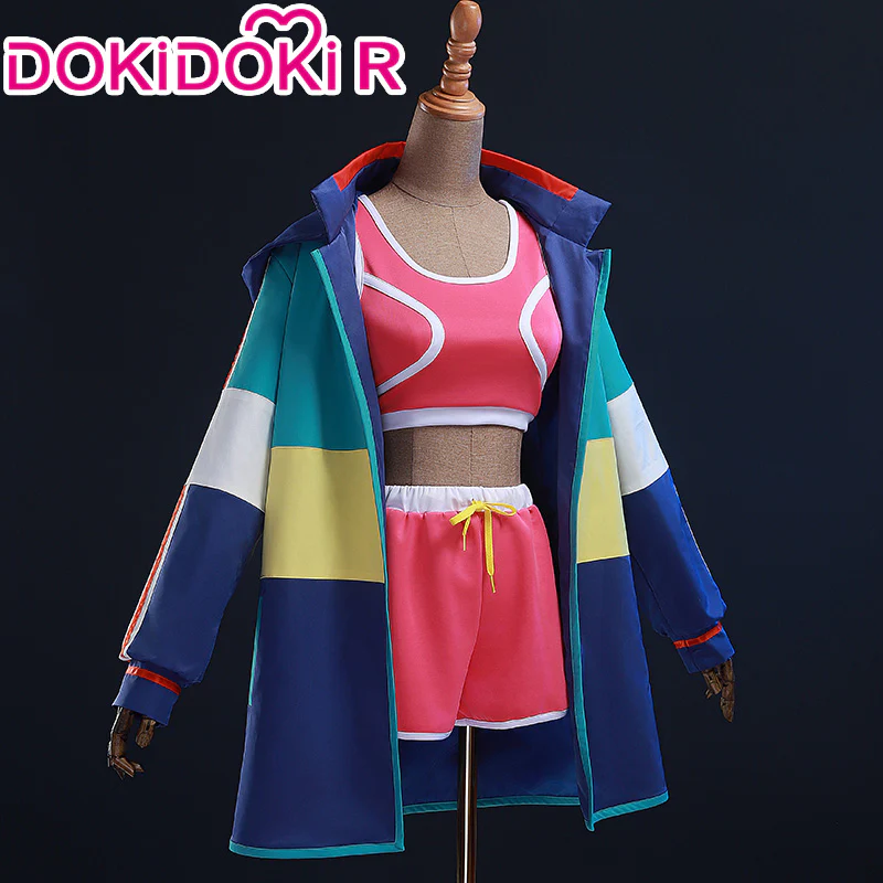 【In Stock】DokiDoki Anime Zom 100: Bucket List of the Dead Cosplay Shizuka Mikazuki Costume - Image 6