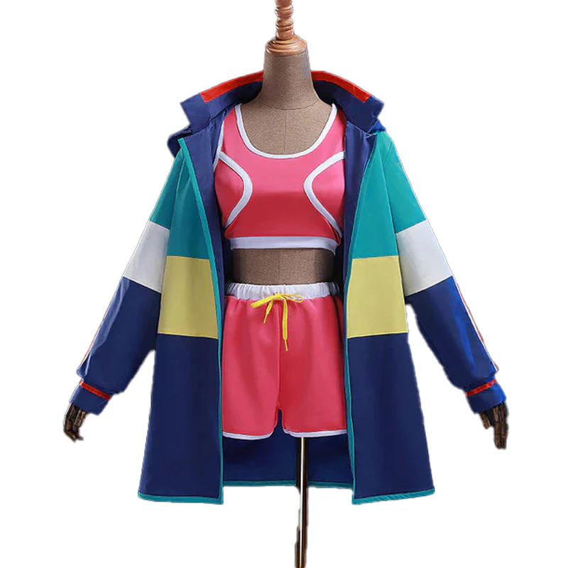 【In Stock】DokiDoki Anime Zom 100: Bucket List of the Dead Cosplay Shizuka Mikazuki Costume - Image 7