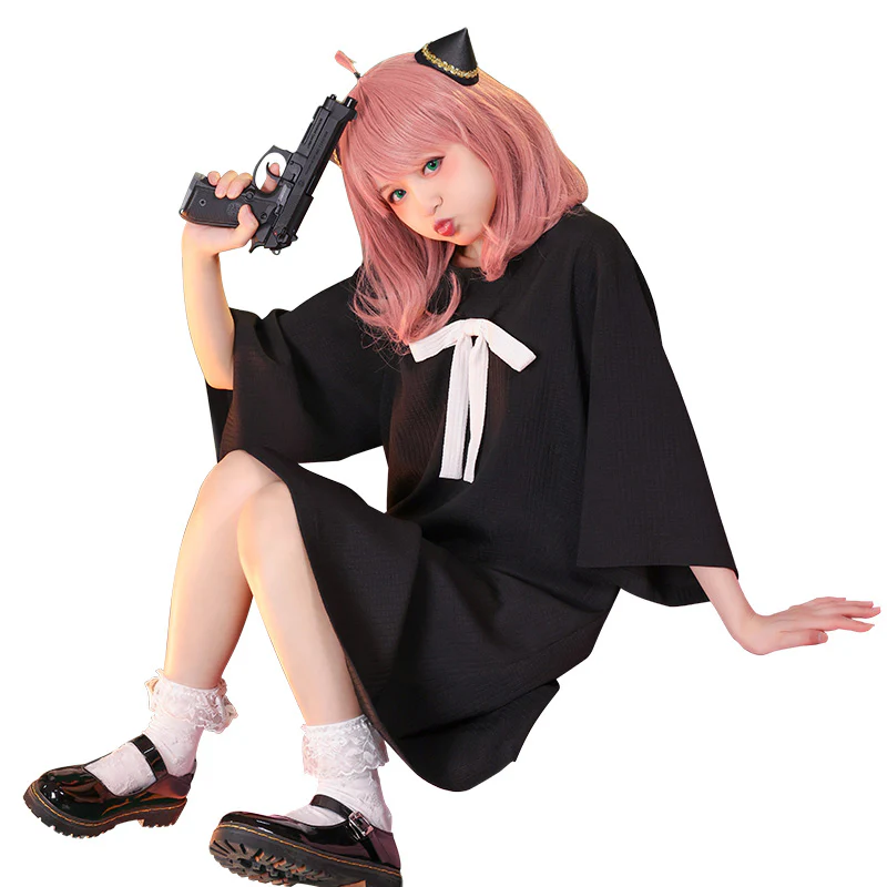 【Size XS-L】DokiDoki-SR Manga Anime Cosplay Costume Casual Wear Home Dress - Image 5