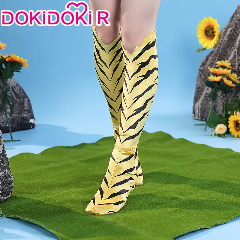 【Size XS-XL】DokiDoki-R Anime Urusei Yatsura Cosplay Lum Cosplay Costume Swimsuit - Image 4