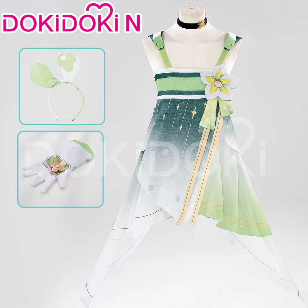 【Ready For Ship】【Last Batch】【Size XS-XL】DokiDoki-N Game Wuthering Waves Cosplay Verina Costume