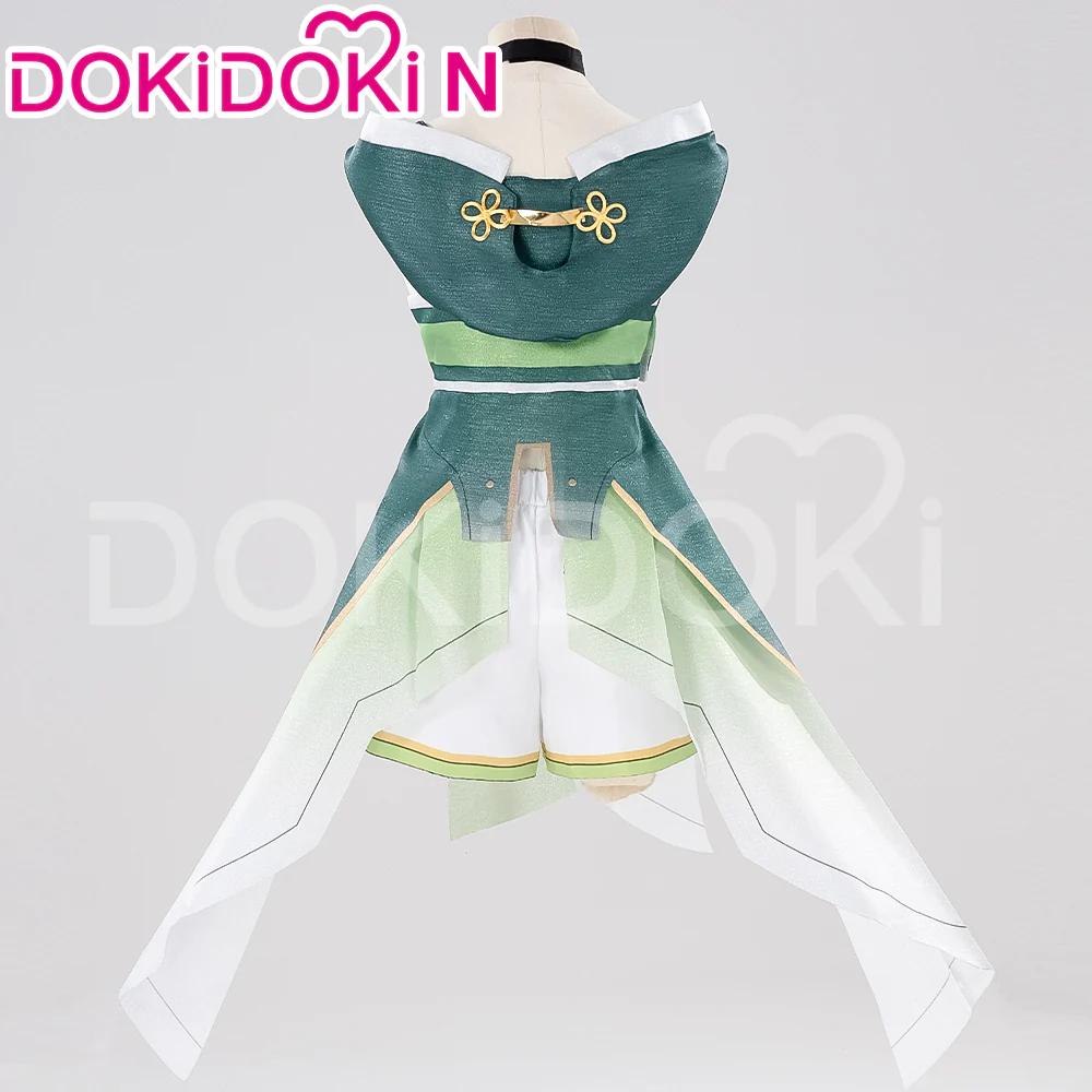 【Ready For Ship】【Last Batch】【Size XS-XL】DokiDoki-N Game Wuthering Waves Cosplay Verina Costume - Image 2