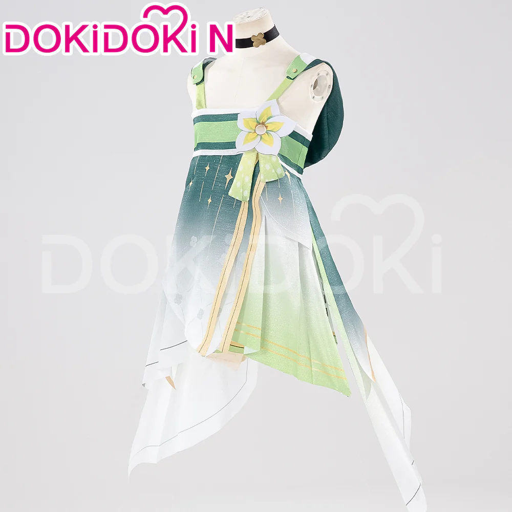 【Ready For Ship】【Last Batch】【Size XS-XL】DokiDoki-N Game Wuthering Waves Cosplay Verina Costume - Image 3