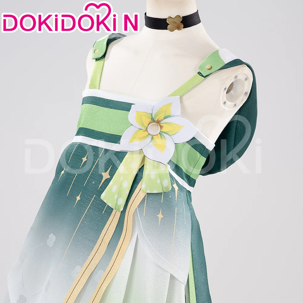 【Ready For Ship】【Last Batch】【Size XS-XL】DokiDoki-N Game Wuthering Waves Cosplay Verina Costume - Image 4