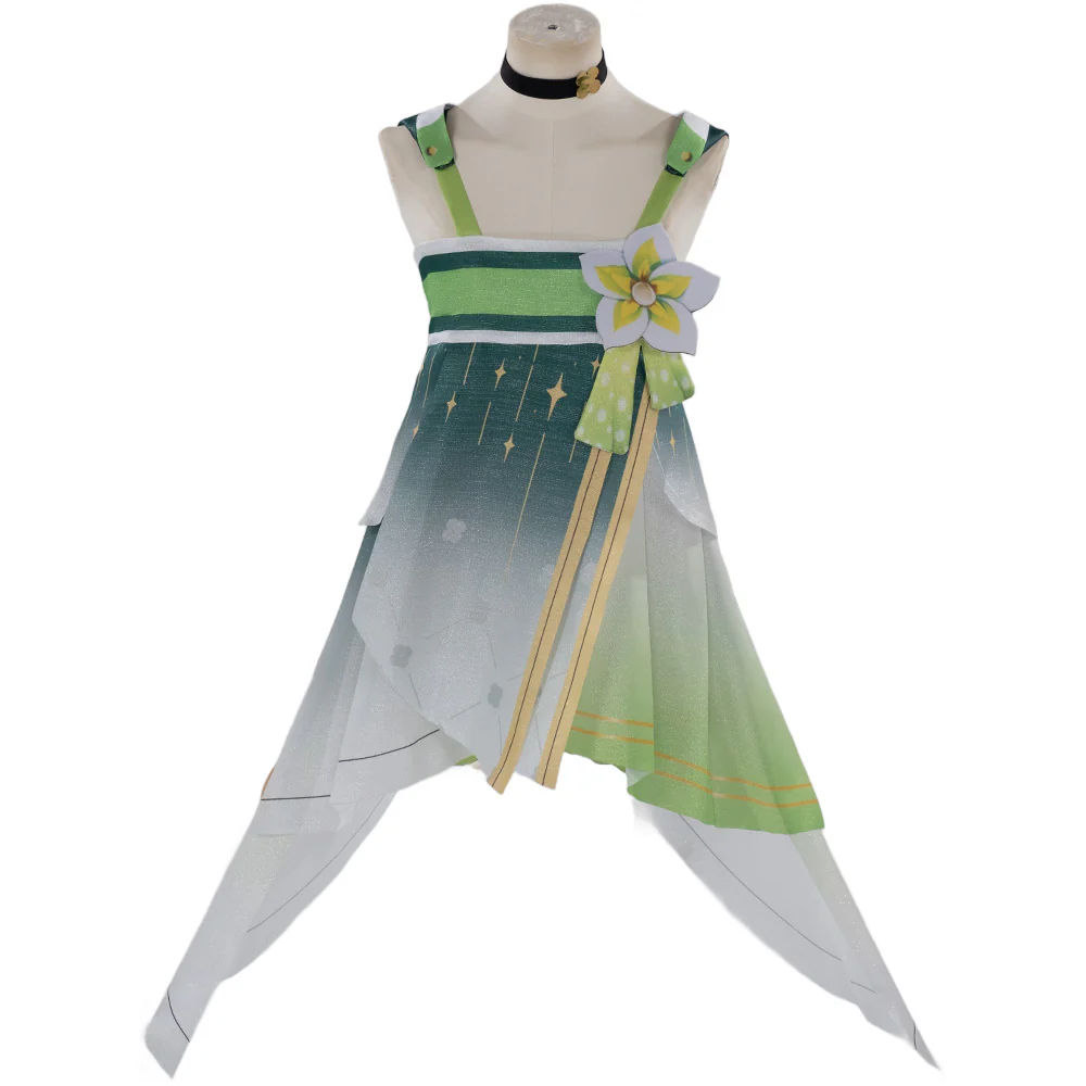 【Ready For Ship】【Last Batch】【Size XS-XL】DokiDoki-N Game Wuthering Waves Cosplay Verina Costume - Image 5