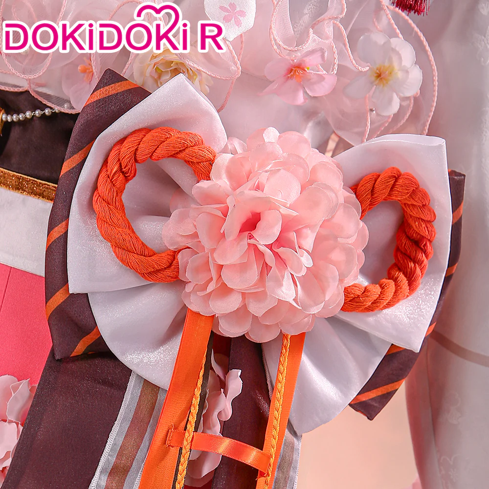 【Size XS-XL】DokiDoki-R Anime Agents of the Four Seasons Cosplay Hinagiku Kayo Costume - Image 2