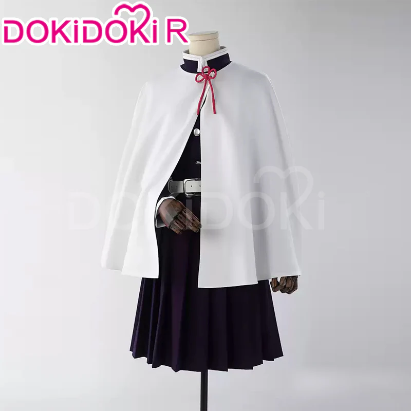 【Size XS-XL】DokiDoki-R Anime Cosplay Black White Costume Women