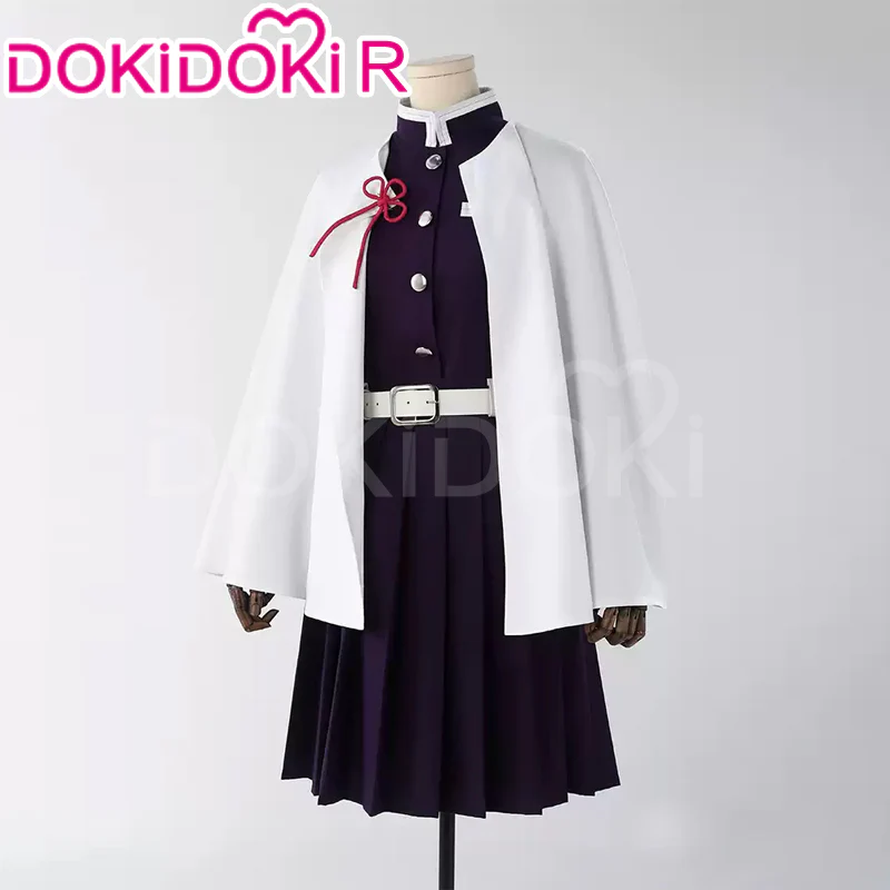 【Size XS-XL】DokiDoki-R Anime Cosplay Black White Costume Women - Image 2