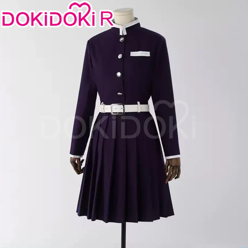 【Size XS-XL】DokiDoki-R Anime Cosplay Black White Costume Women - Image 5