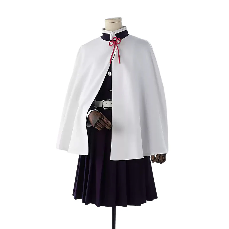【Size XS-XL】DokiDoki-R Anime Cosplay Black White Costume Women - Image 6
