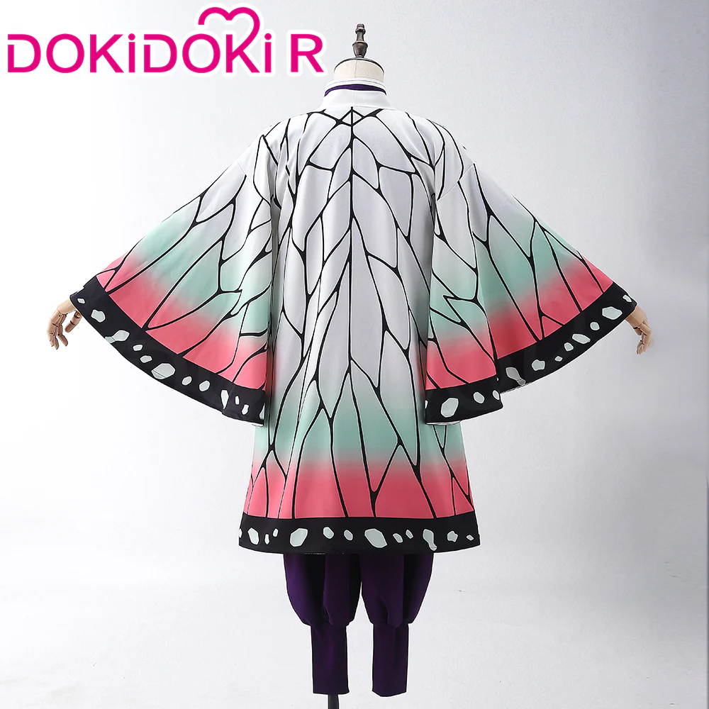 【Size XS-XL】DokiDoki-R Anime Cosplay Women Purple Uniform Kimono Halloween - Image 2