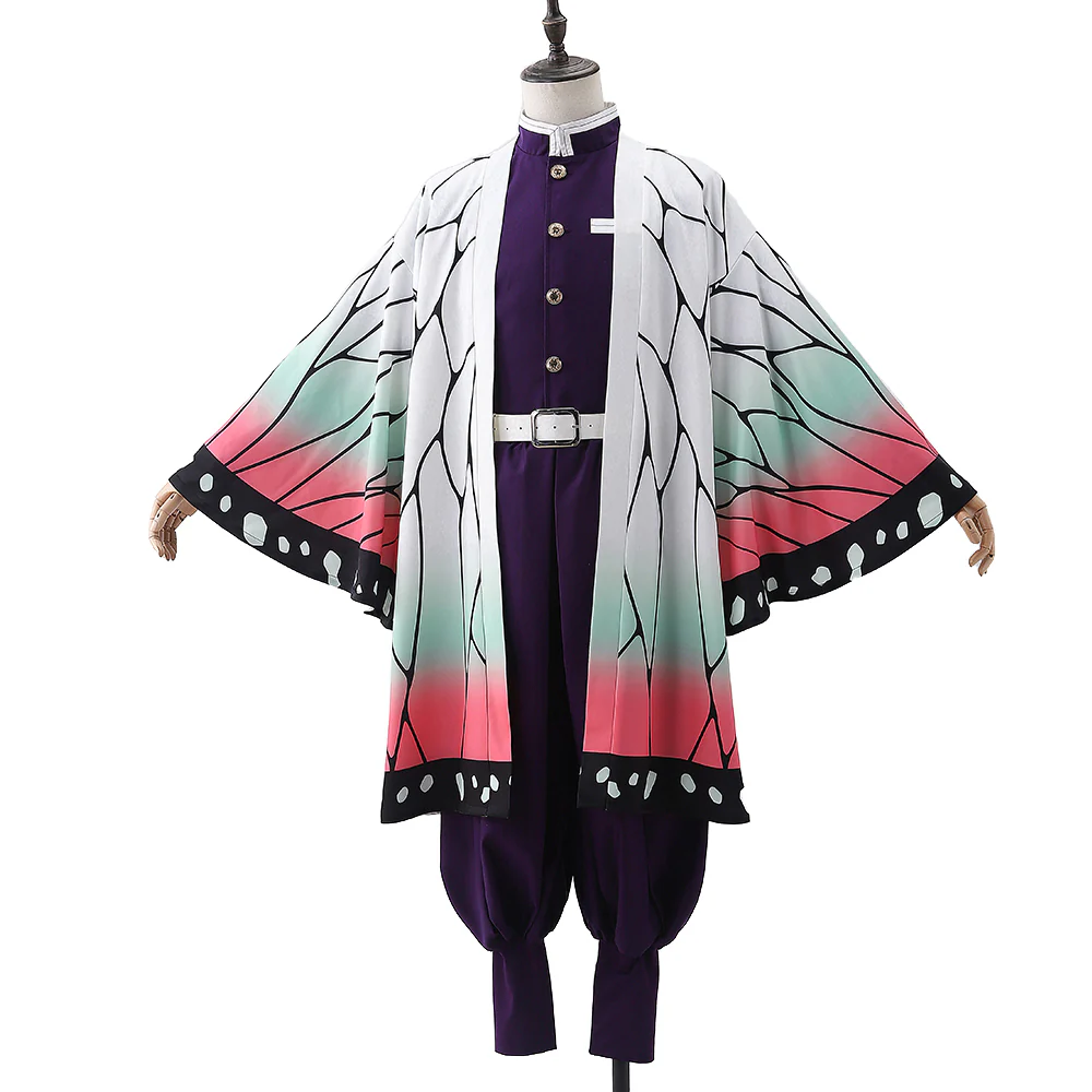 【Size XS-XL】DokiDoki-R Anime Cosplay Women Purple Uniform Kimono Halloween - Image 5