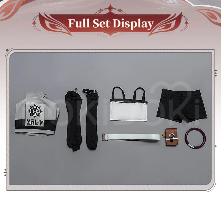 【Partially Ready For Ship】【Upgrade】【Size XS-3XL】DokiDoki-R Anime Gachiakuta Cosplay Riyo Costume Reaper Bag Supporters - Image 13