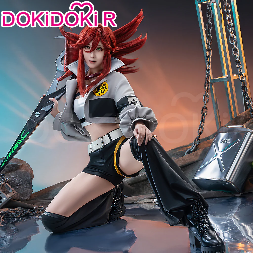 【Partially Ready For Ship】【Upgrade】【Size XS-3XL】DokiDoki-R Anime Gachiakuta Cosplay Riyo Costume Reaper Bag Supporters - Image 3