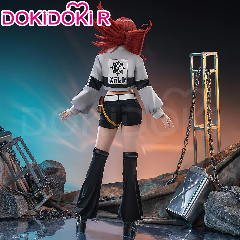 【Partially Ready For Ship】【Upgrade】【Size XS-3XL】DokiDoki-R Anime Gachiakuta Cosplay Riyo Costume Reaper Bag Supporters - Image 4