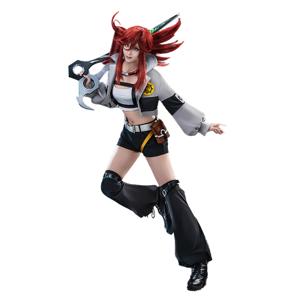 【Partially Ready For Ship】【Upgrade】【Size XS-3XL】DokiDoki-R Anime Gachiakuta Cosplay Riyo Costume Reaper Bag Supporters - Image 5