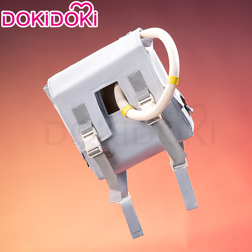 【Partially Ready For Ship】【Upgrade】【Size XS-3XL】DokiDoki-R Anime Gachiakuta Cosplay Riyo Costume Reaper Bag Supporters - Image 6