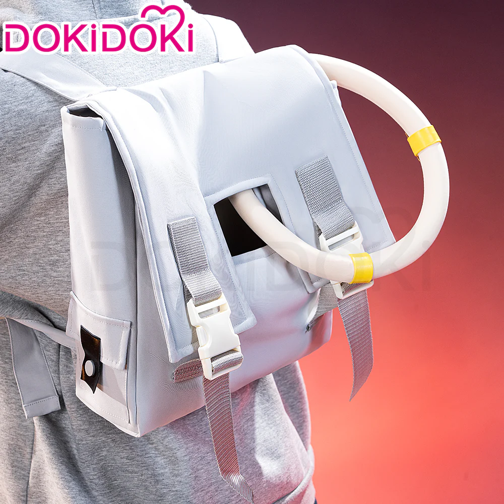 【Partially Ready For Ship】【Upgrade】【Size XS-3XL】DokiDoki-R Anime Gachiakuta Cosplay Riyo Costume Reaper Bag Supporters - Image 7