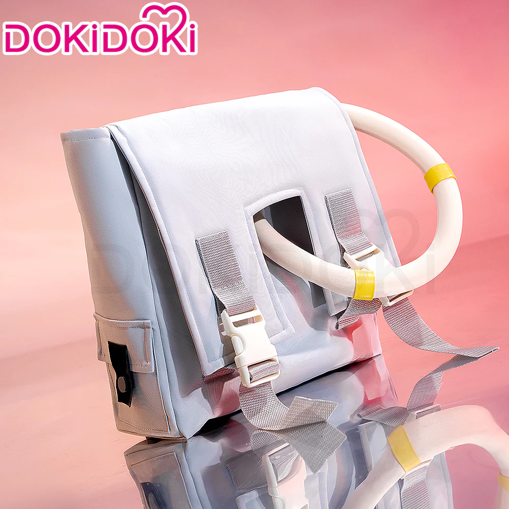 【Partially Ready For Ship】【Upgrade】【Size XS-3XL】DokiDoki-R Anime Gachiakuta Cosplay Riyo Costume Reaper Bag Supporters - Image 9