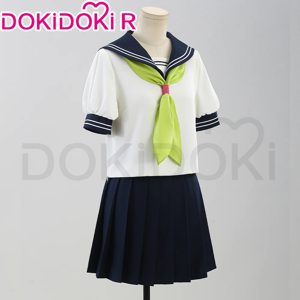 【Size XS-XL】Dokidoki-R Anime You and I are Polar Opposites Cosplay Miyu Suzuki Costume Uniform JK Cute