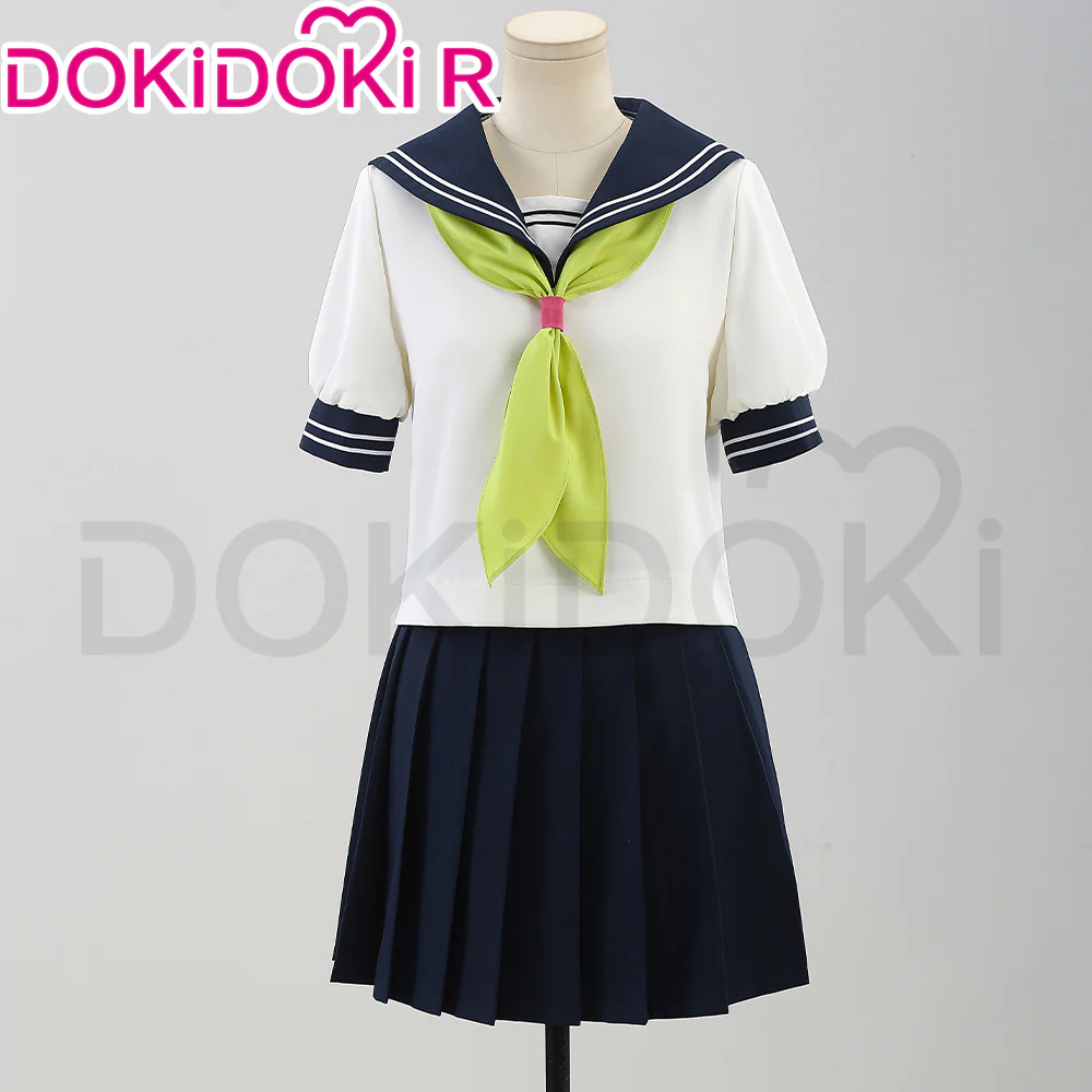 【Size XS-XL】Dokidoki-R Anime You and I are Polar Opposites Cosplay Miyu Suzuki Costume Uniform JK Cute - Image 2