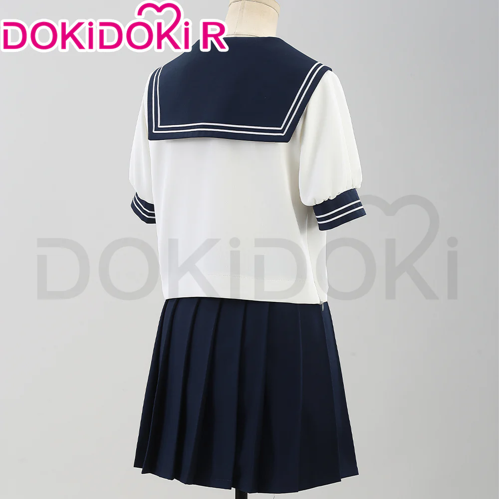 【Size XS-XL】Dokidoki-R Anime You and I are Polar Opposites Cosplay Miyu Suzuki Costume Uniform JK Cute - Image 3
