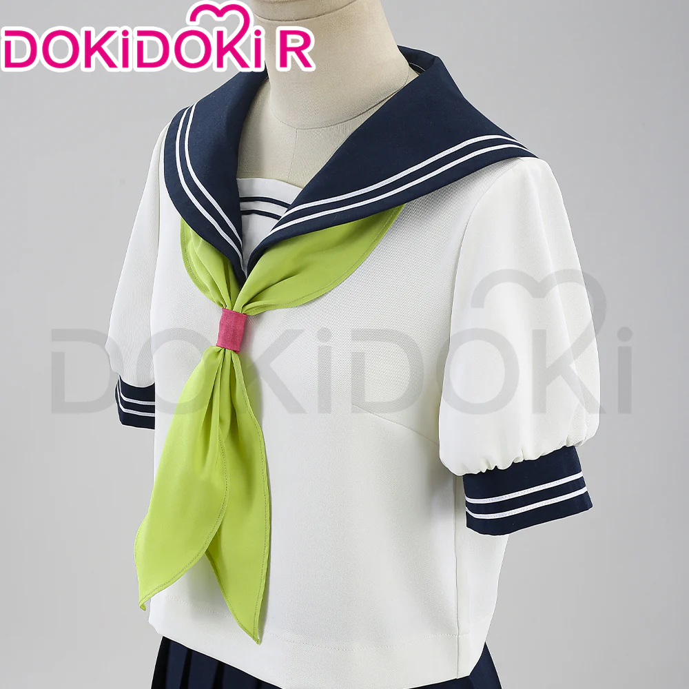 【Size XS-XL】Dokidoki-R Anime You and I are Polar Opposites Cosplay Miyu Suzuki Costume Uniform JK Cute - Image 4
