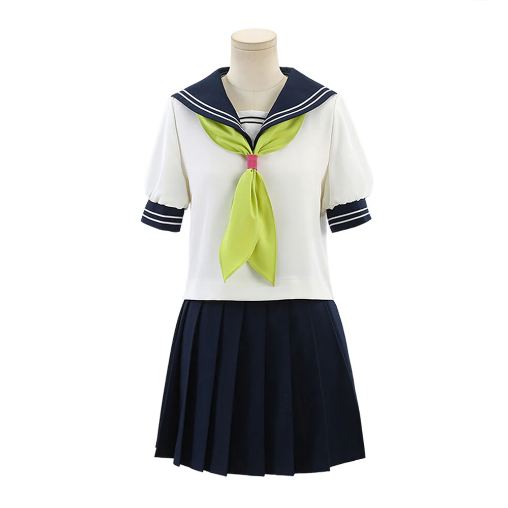 【Size XS-XL】Dokidoki-R Anime You and I are Polar Opposites Cosplay Miyu Suzuki Costume Uniform JK Cute - Image 5