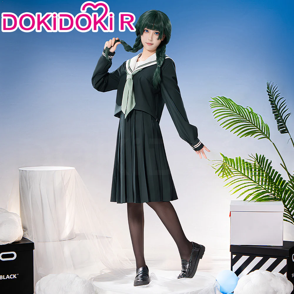 【Partially Ready For Ship】【Size XS-XL】【In Stock】DokiDoki-R Anime The Apothecary Diaries Cosplay Maomao Costume Mao Mao JK Uniform