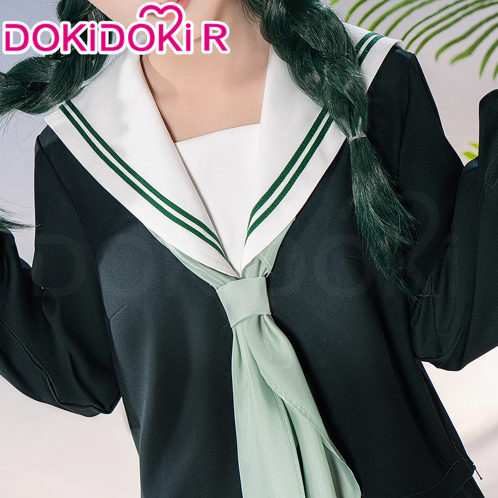 【Partially Ready For Ship】【Size XS-XL】【In Stock】DokiDoki-R Anime The Apothecary Diaries Cosplay Maomao Costume Mao Mao JK Uniform - Image 4