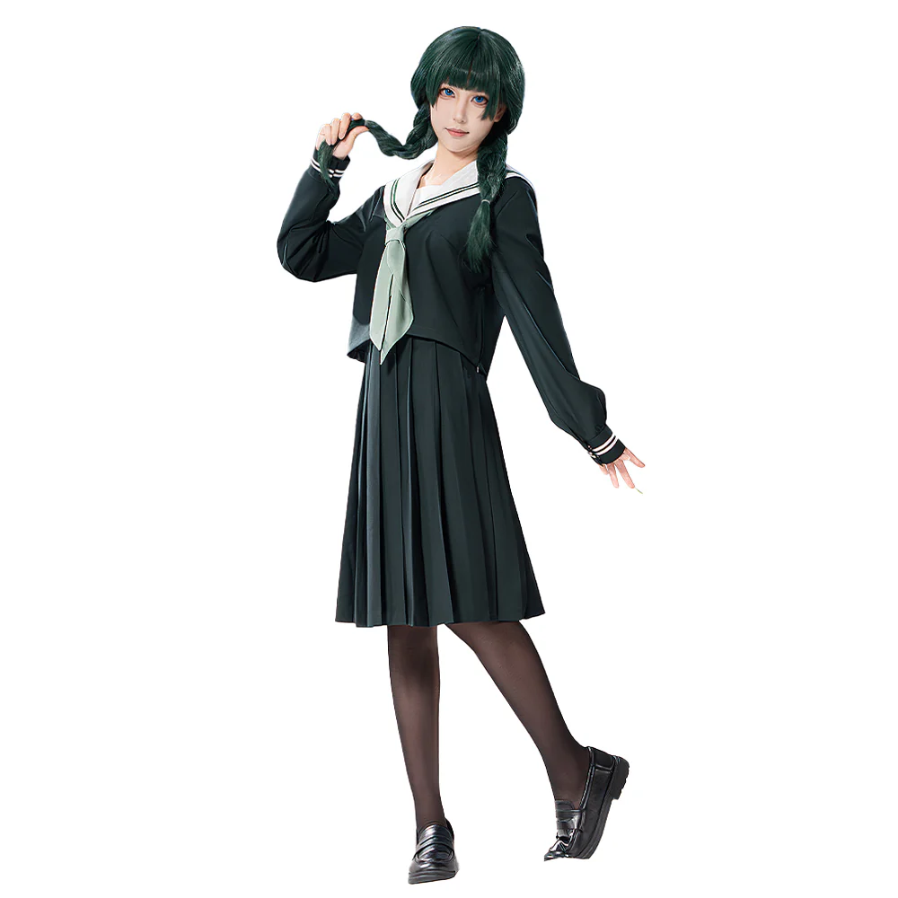 【Partially Ready For Ship】【Size XS-XL】【In Stock】DokiDoki-R Anime The Apothecary Diaries Cosplay Maomao Costume Mao Mao JK Uniform - Image 5