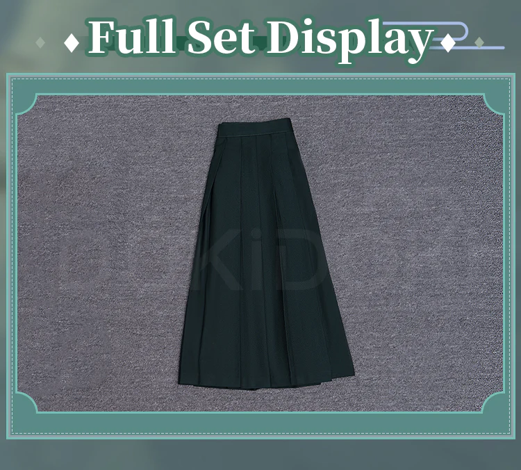 【Partially Ready For Ship】【Size XS-XL】【In Stock】DokiDoki-R Anime The Apothecary Diaries Cosplay Maomao Costume Mao Mao JK Uniform - Image 6