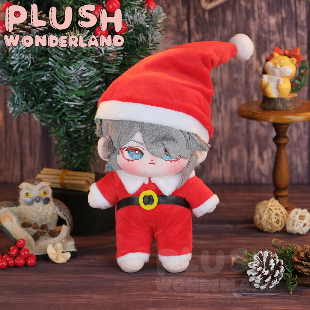 【US LOCAL SHIPPING】【Pay $1 More Get Clothes】【Consignment Sales】 PLUSH WONDERLAND Christmas and New Year Cape Doll Clothes 20CM - Image 2
