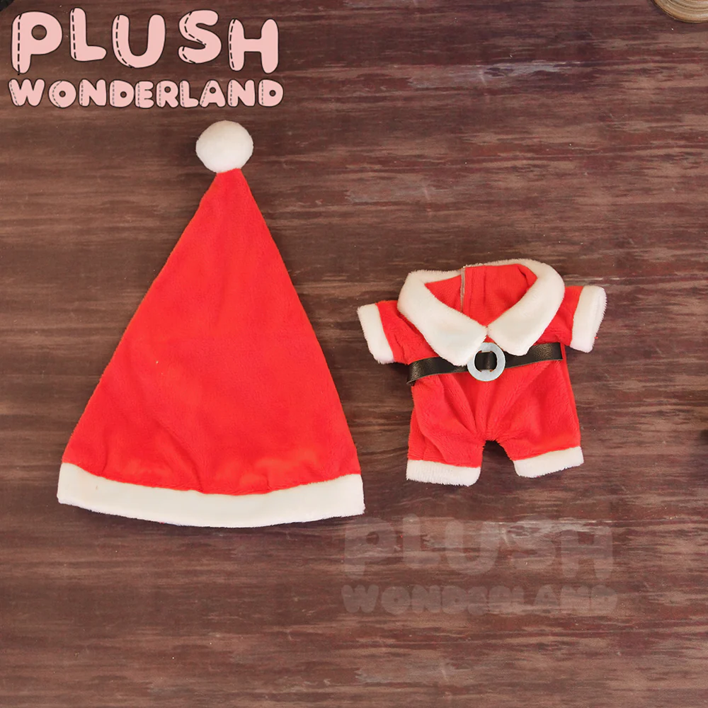【US LOCAL SHIPPING】【Pay $1 More Get Clothes】【Consignment Sales】 PLUSH WONDERLAND Christmas and New Year Cape Doll Clothes 20CM - Image 3
