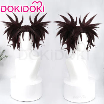 【US/EU LOCAL SHIPPING 】DokiDoki-R Anime Cosplay White Red Costume / Wig - Image 7